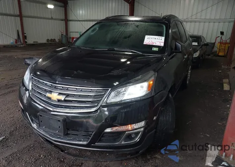 2014 Chevrolet Traverse 1Lt из США, поврежденный, VIN 1GNKVGKD9EJ229658